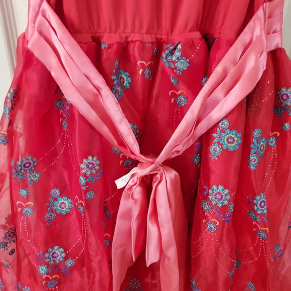 Disney Elena of Avalor Prestige Ball Gown Girls' Costume in Size 7/8 Medium - Picture 12 of 15